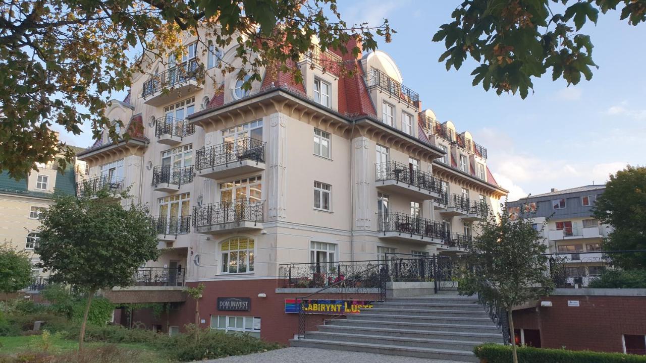 Apartament Promenada Świnoujście Exteriör bild